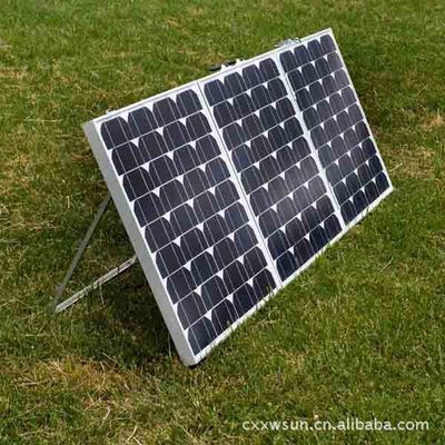客戶信賴，品質(zhì)之選——寧波輝旺150W折疊太陽(yáng)能電池板全解析
