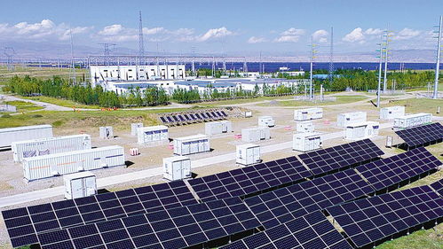 光伏實證基地 既“發光”又“發熱”的太陽能設備新天地